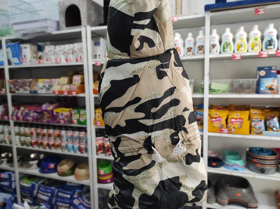 Jaknica za pse 25cm maskirna 