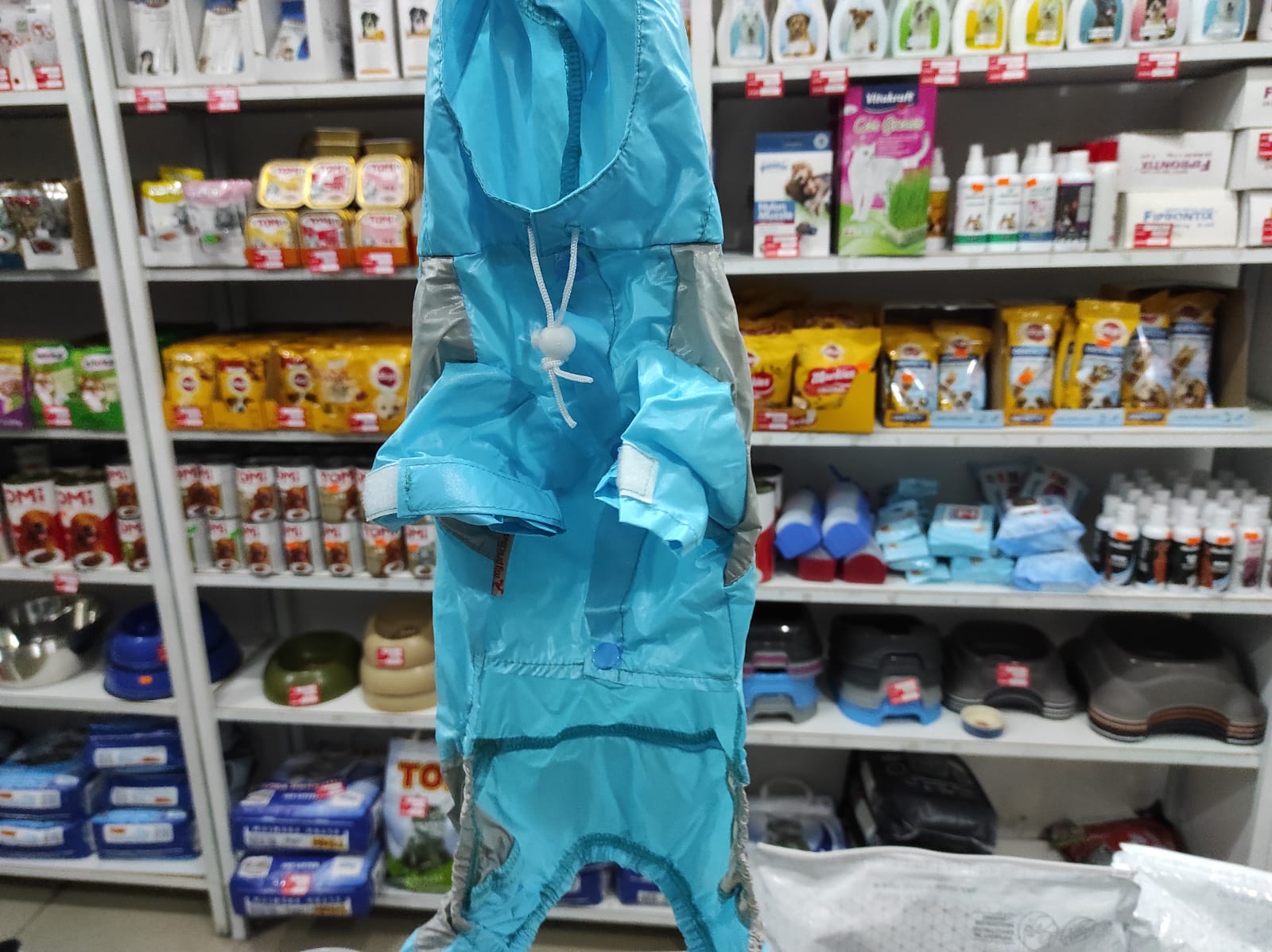 kabanica za pse plava (2)