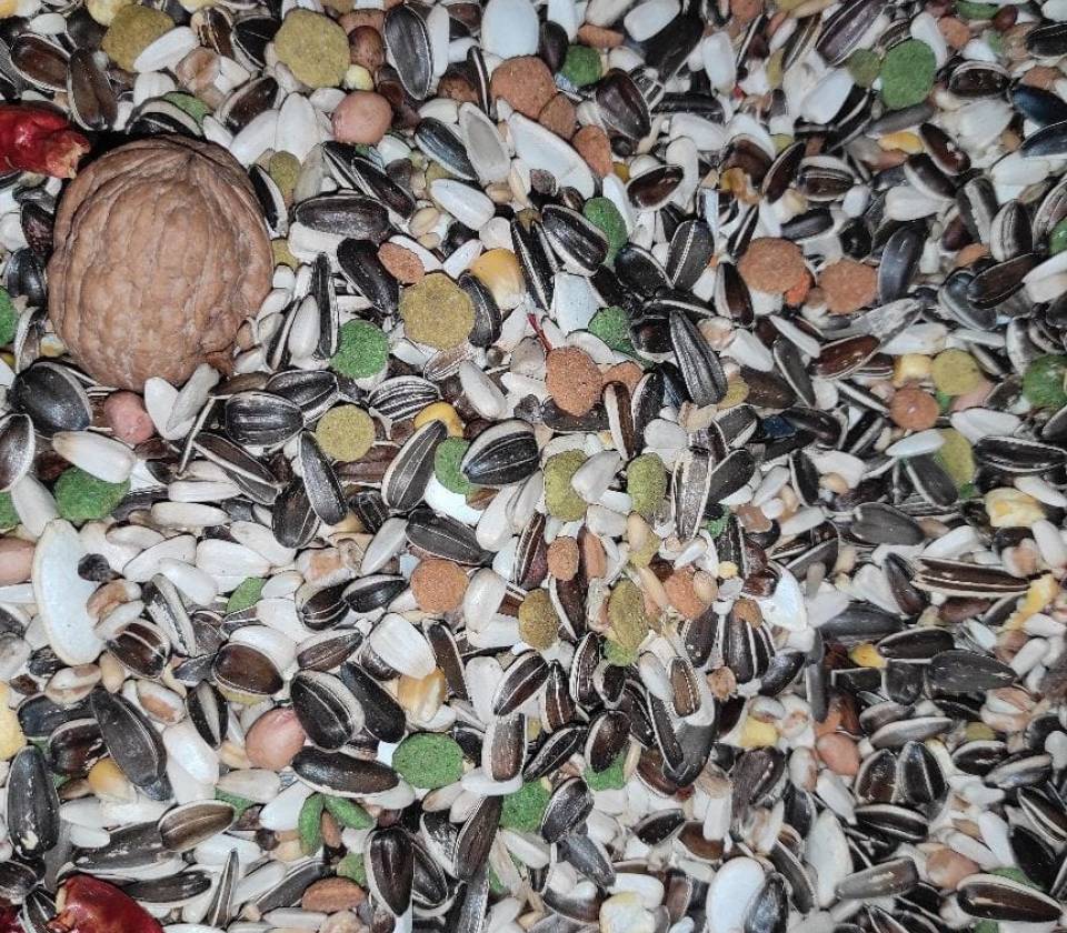 PRESTIGE hrana za velike papagaje