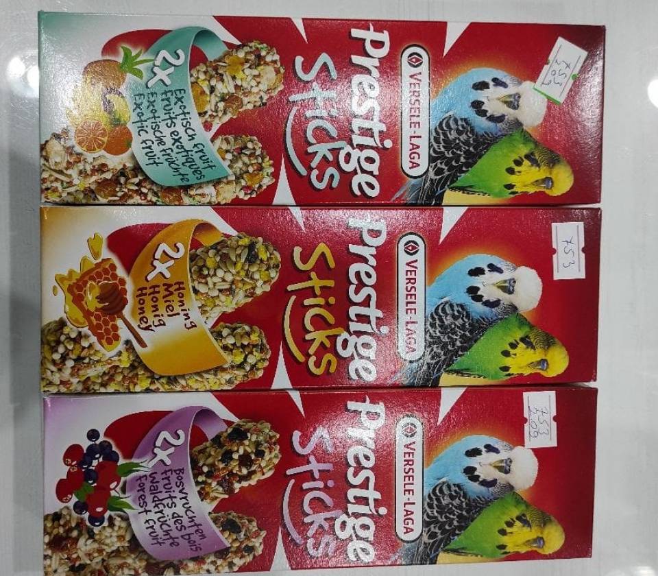 PRESTIGE sticks za papagaje