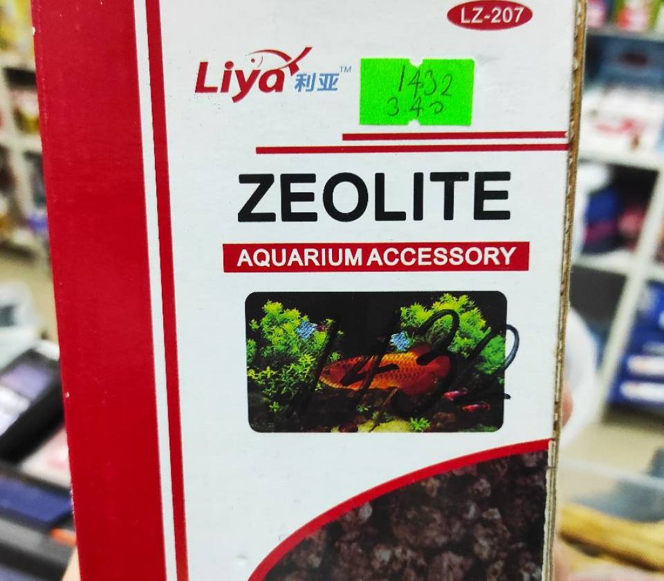Zeolit 250gr