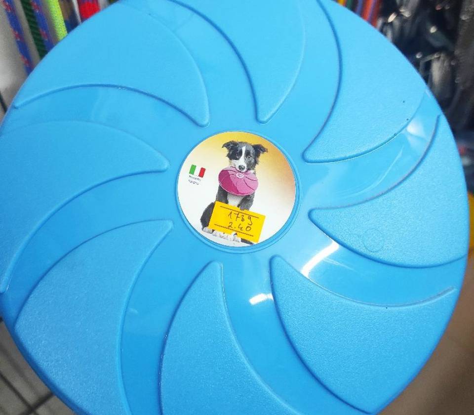 Igračka za pse frizbi.