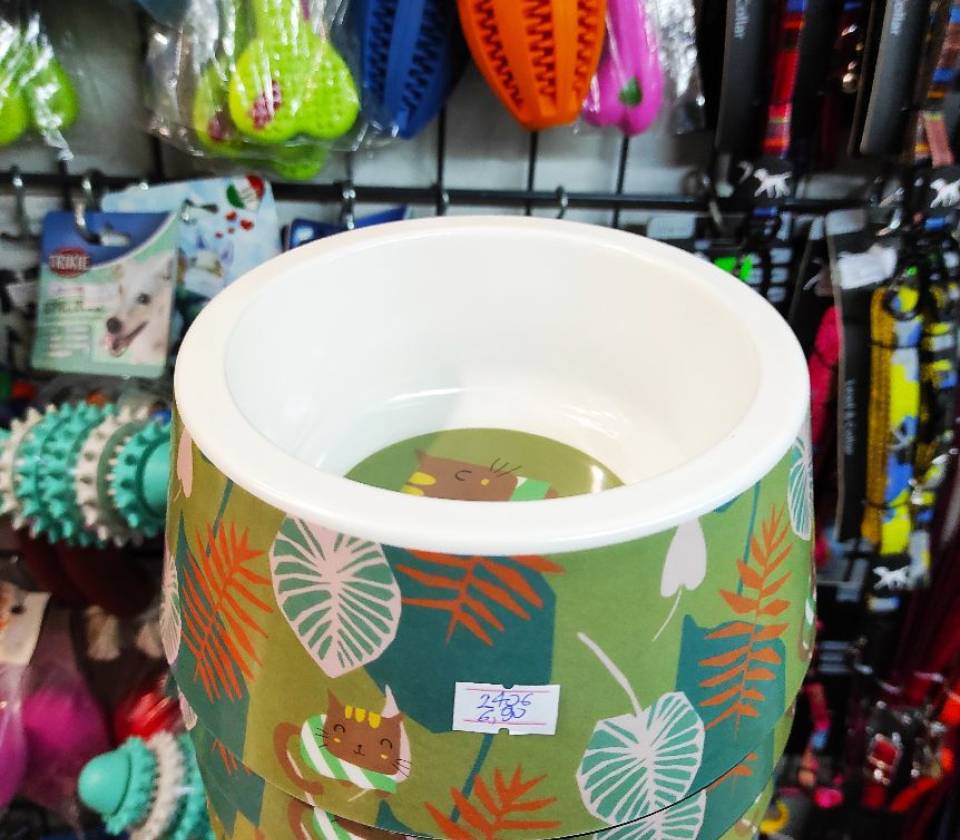 Keramika cinija za pse i mačke list