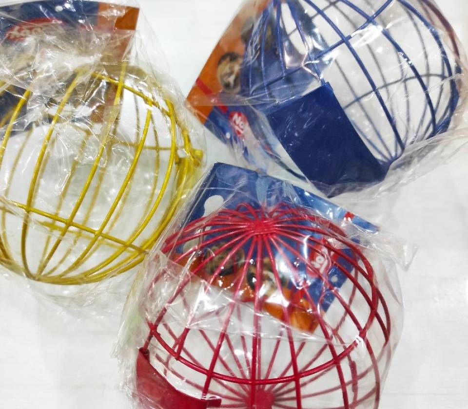 Metalna lopta za trčanje 