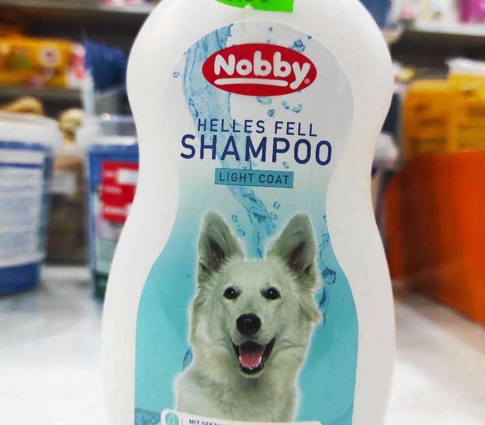 Nobby šampon za pse 300ml za bijelu dlaku 